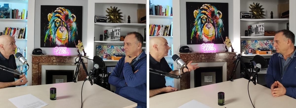 Michel Bourel reçoit Thierry Le Corre